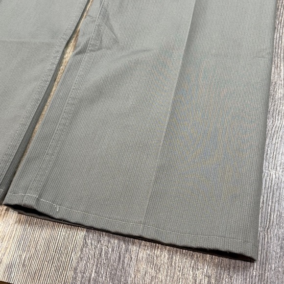 Vintage Levi's Sta-Prest Micro Corduroy Pants Mens 40x27 Gray Talon Zip USA 80s - Picture 4 of 16